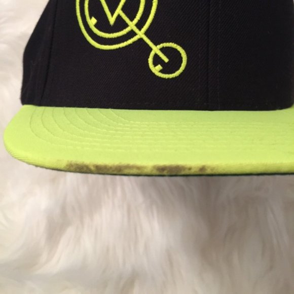VELD Original Neon Yellow SnapBack - Picture 6 of 6